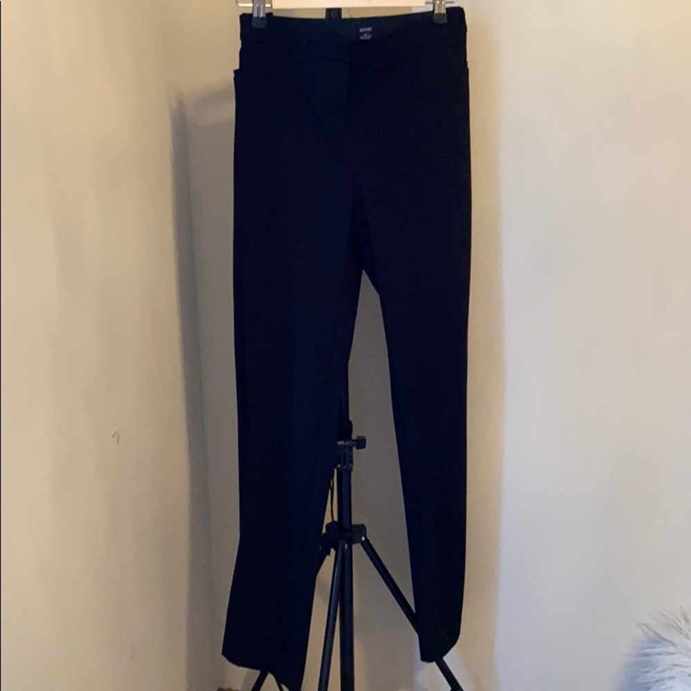 Black office pants